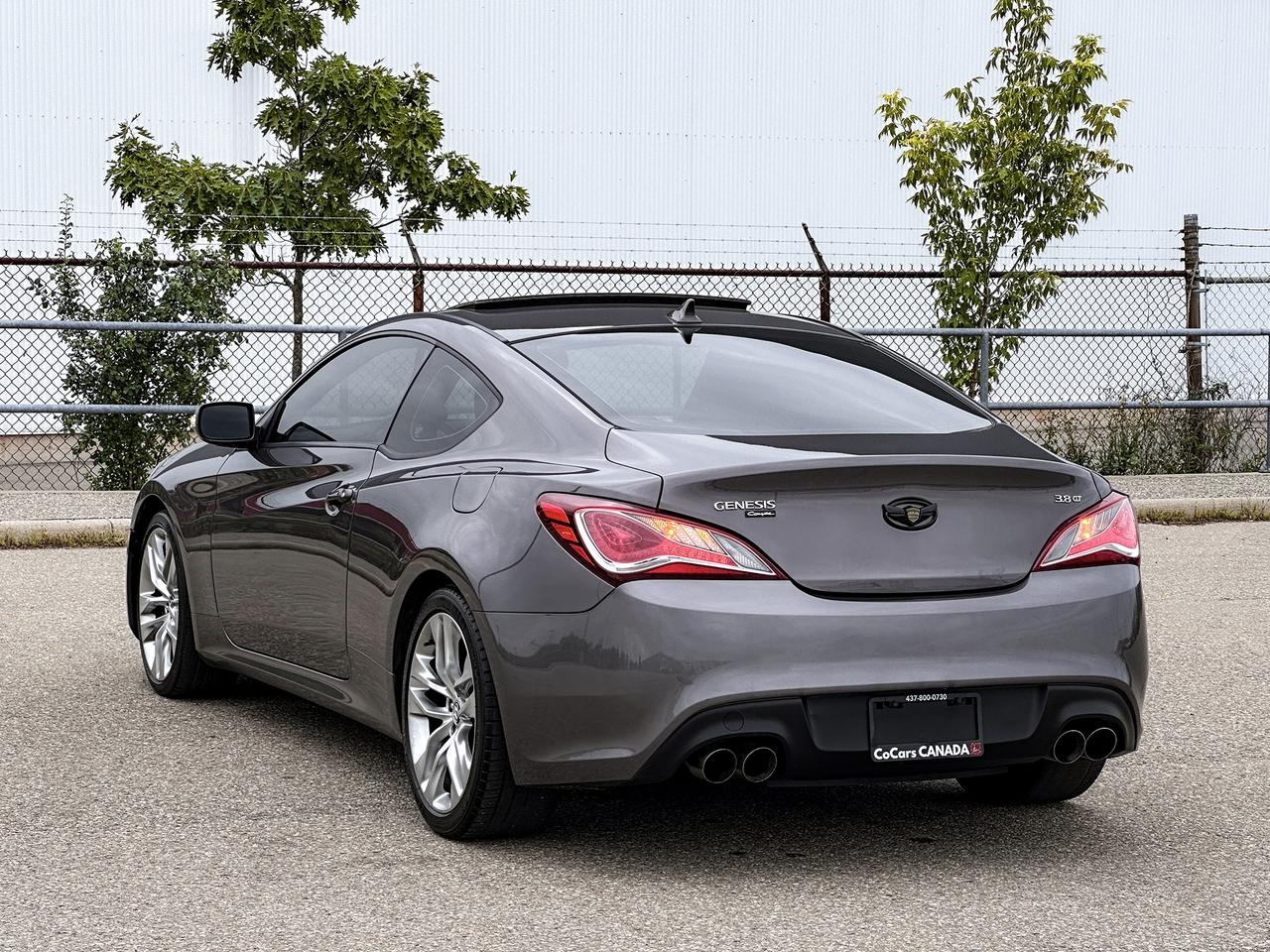 2013 Hyundai Genesis 3.8 GT Track Pkg Photo