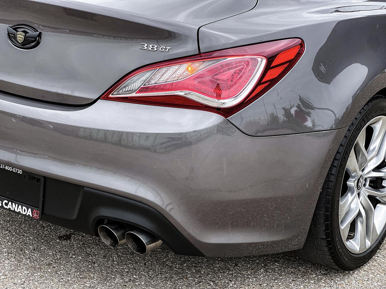 2013 Hyundai Genesis 3.8 GT Track Pkg Photo