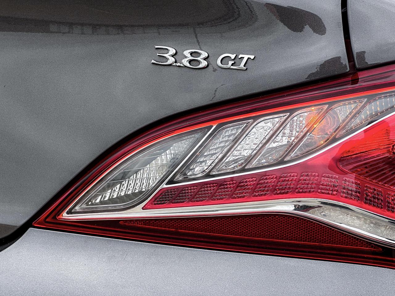 2013 Hyundai Genesis 3.8 GT Track Pkg Photo