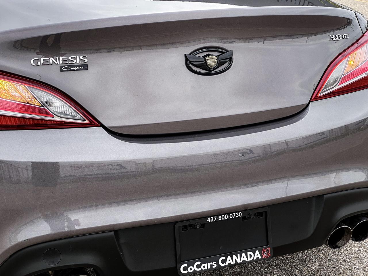 2013 Hyundai Genesis 3.8 GT Track Pkg Photo