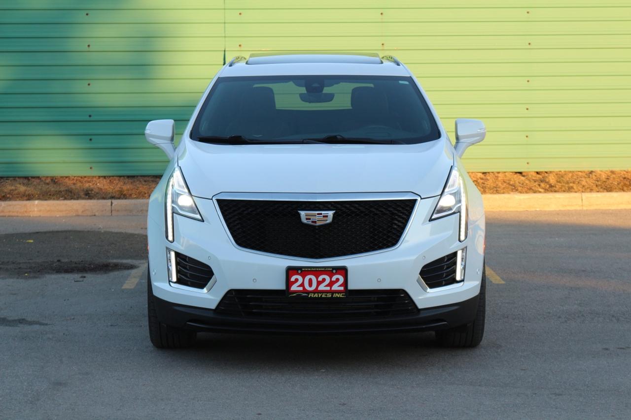 2022 Cadillac XT5 Sport Photo