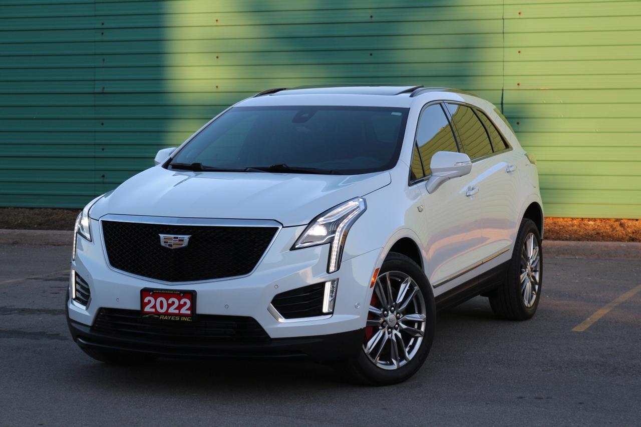 2022 Cadillac XT5 Sport Photo