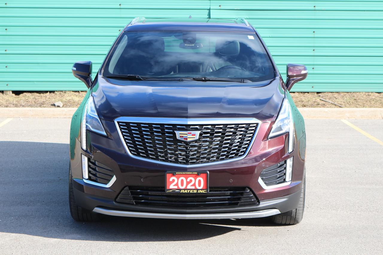 2020 Cadillac XT5 Premium Luxury Photo