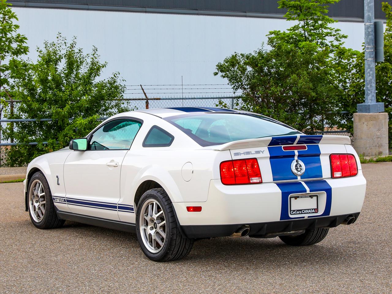 2009 Ford Mustang Shelby GT500 Photo