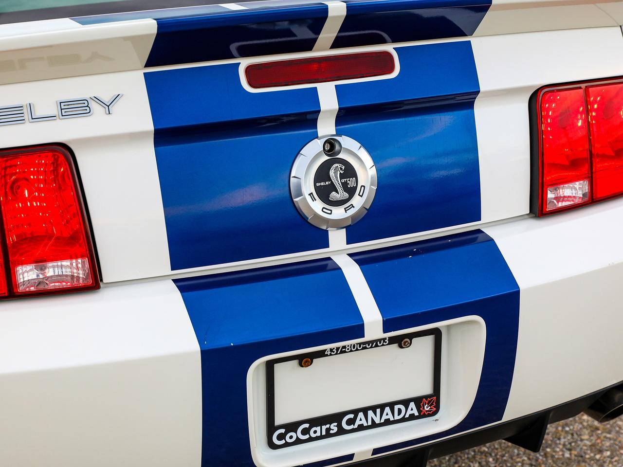 2009 Ford Mustang Shelby GT500 Photo