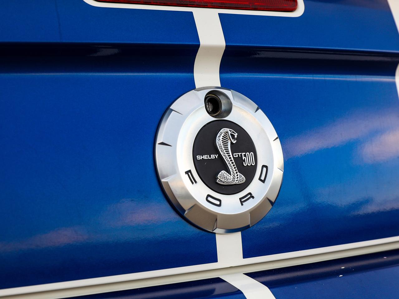 2009 Ford Mustang Shelby GT500 Photo