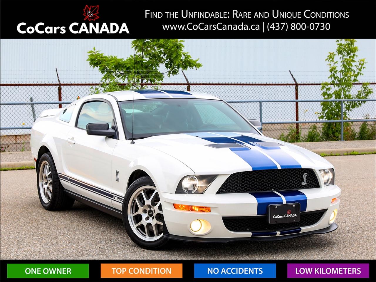 2009 Ford Mustang Shelby GT500 Photo