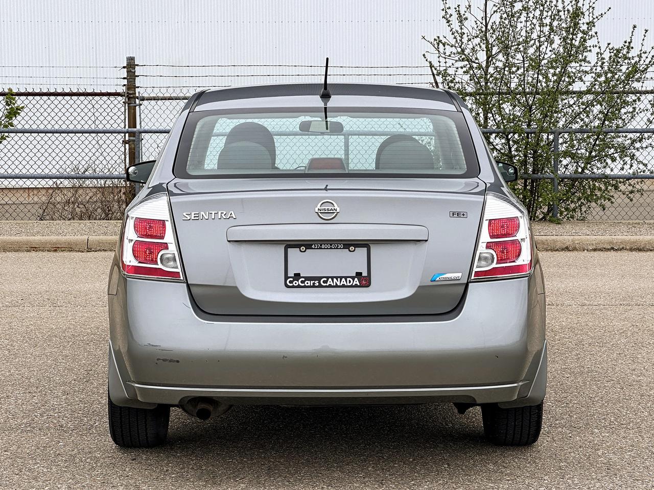 2009 Nissan Sentra S FE+ Photo2