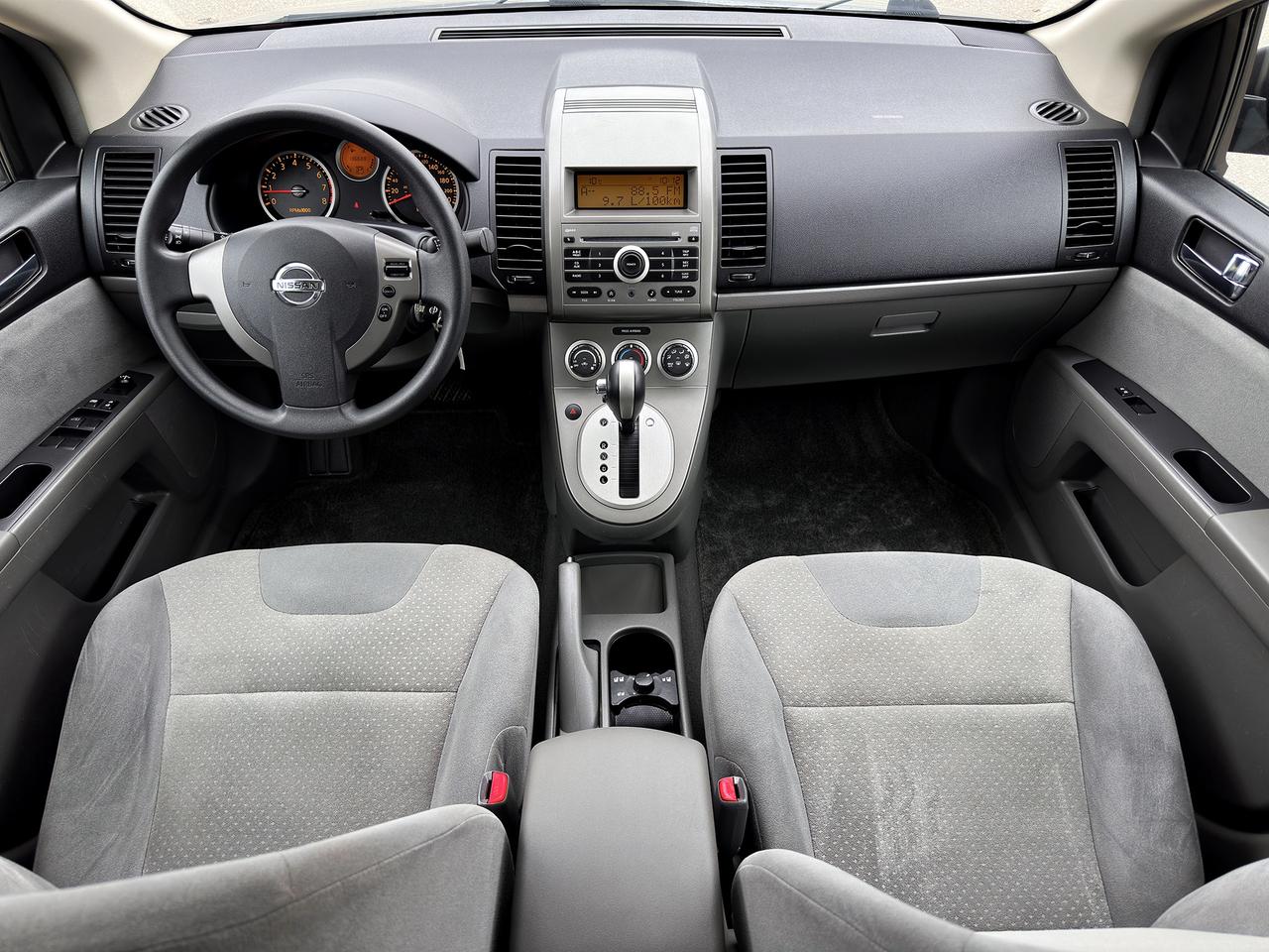 2009 Nissan Sentra S FE+ Photo4