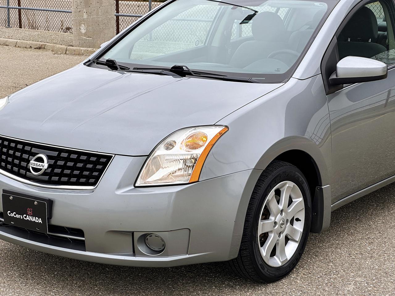 2009 Nissan Sentra S FE+ Photo