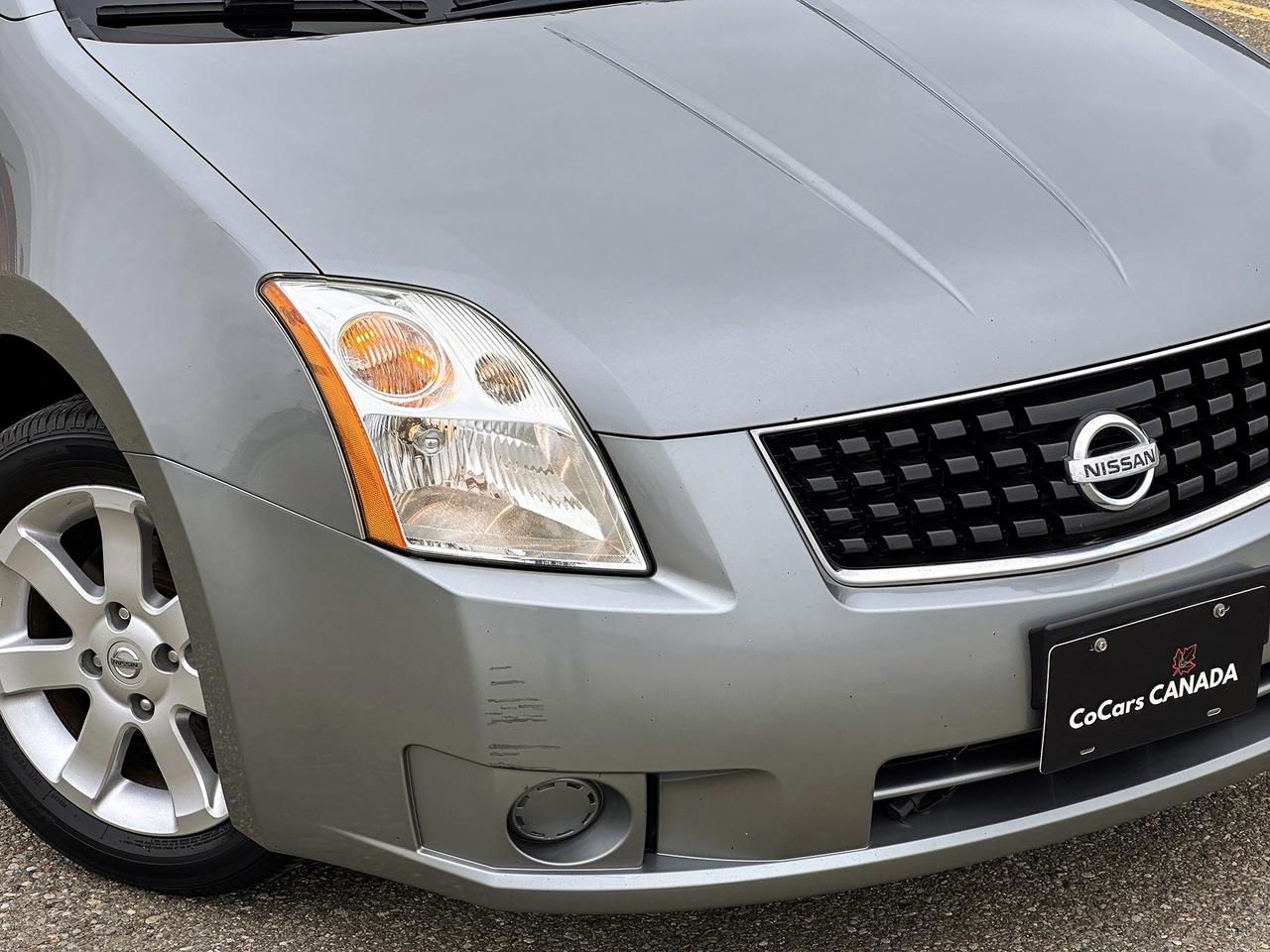 2009 Nissan Sentra S FE+ Photo