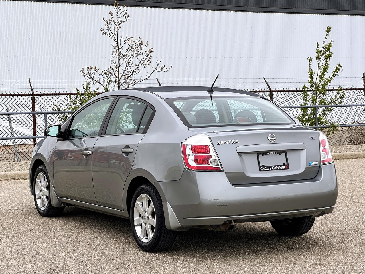 2009 Nissan Sentra S FE+ Photo