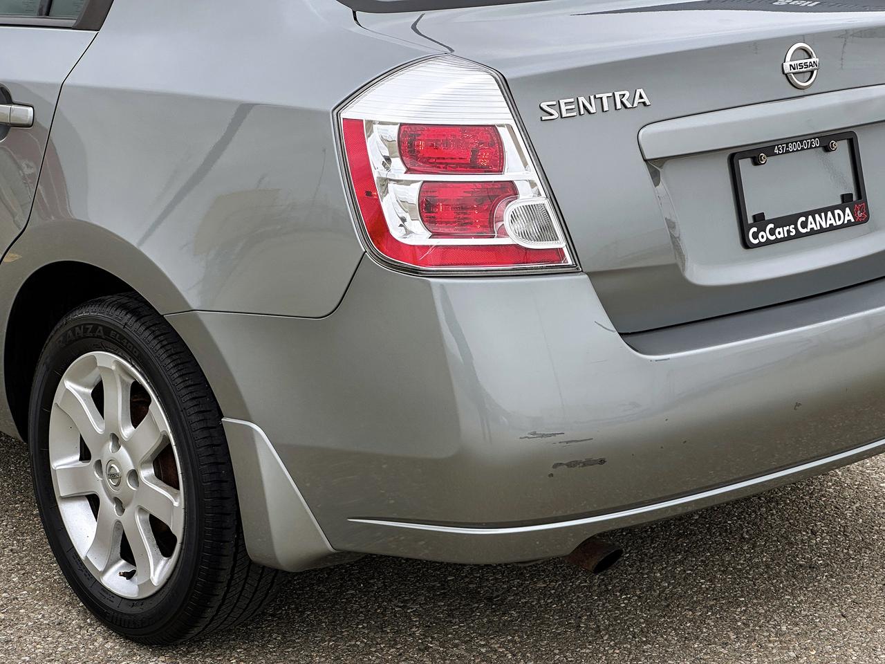 2009 Nissan Sentra S FE+ Photo