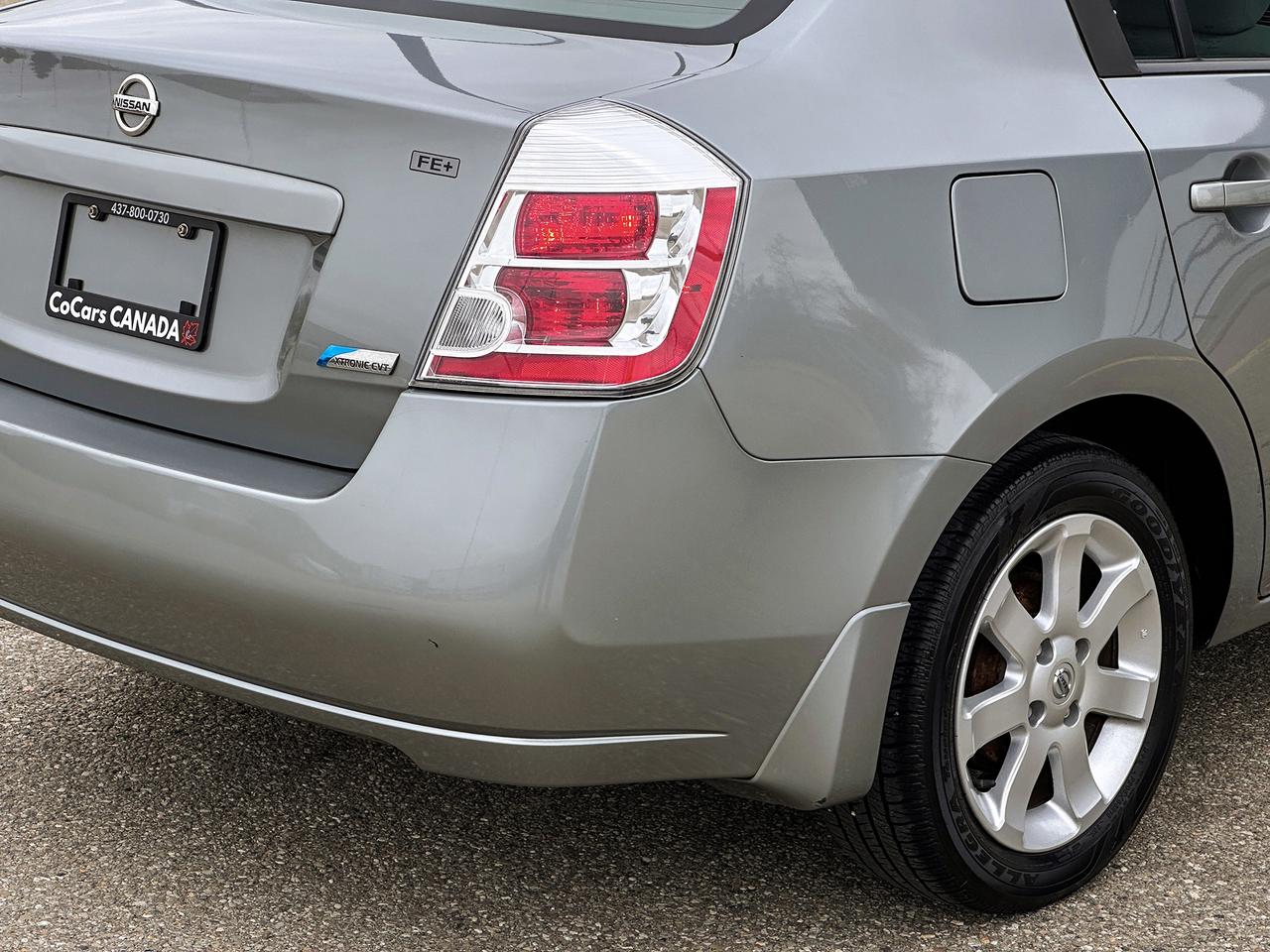 2009 Nissan Sentra S FE+ Photo