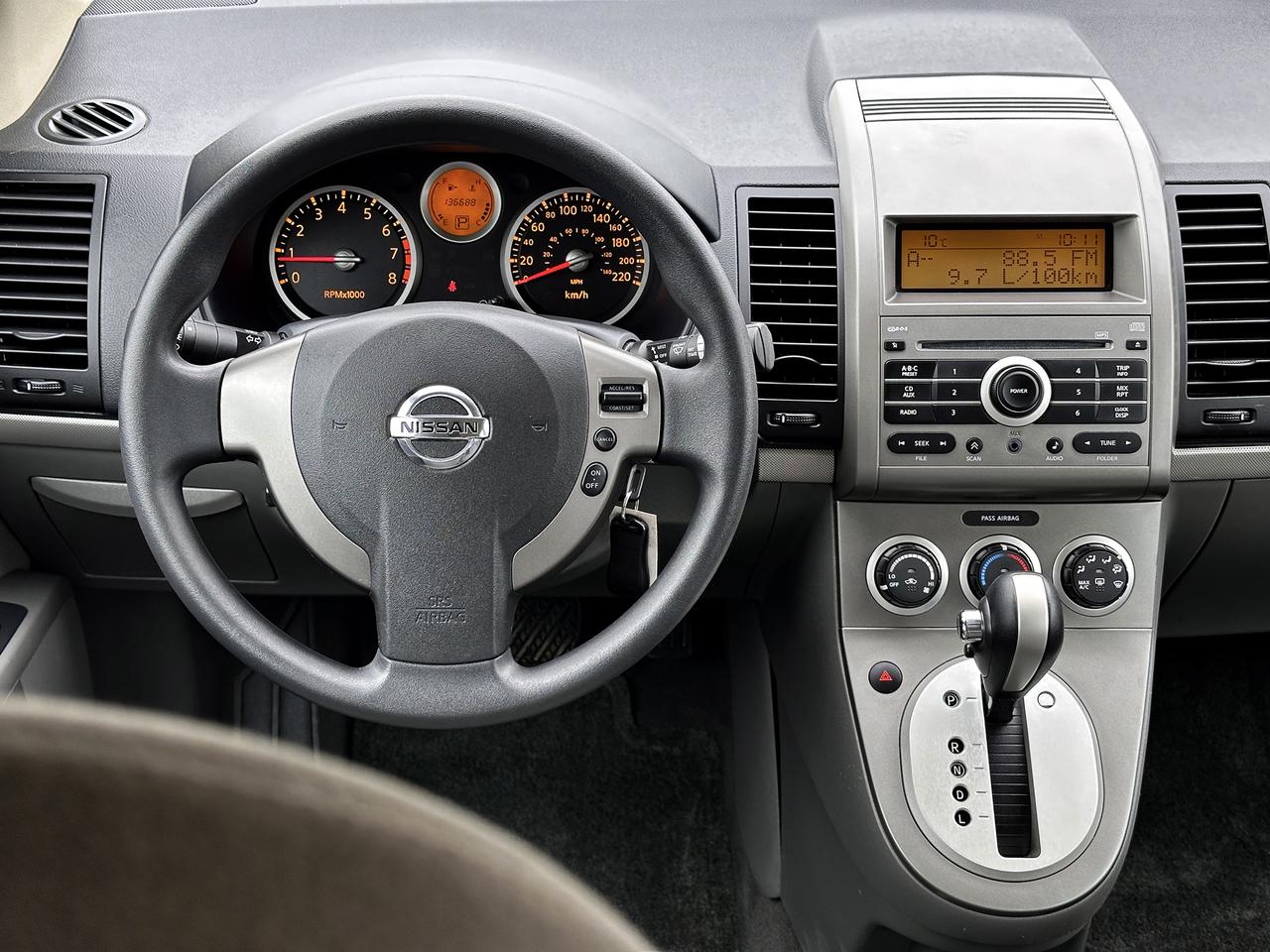 2009 Nissan Sentra S FE+ Photo