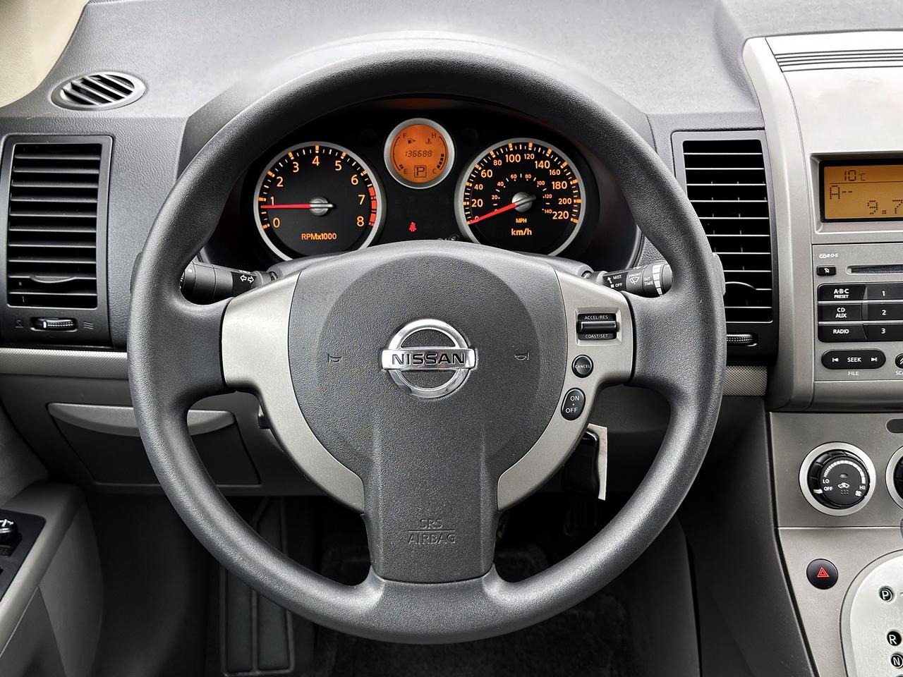 2009 Nissan Sentra S FE+ Photo