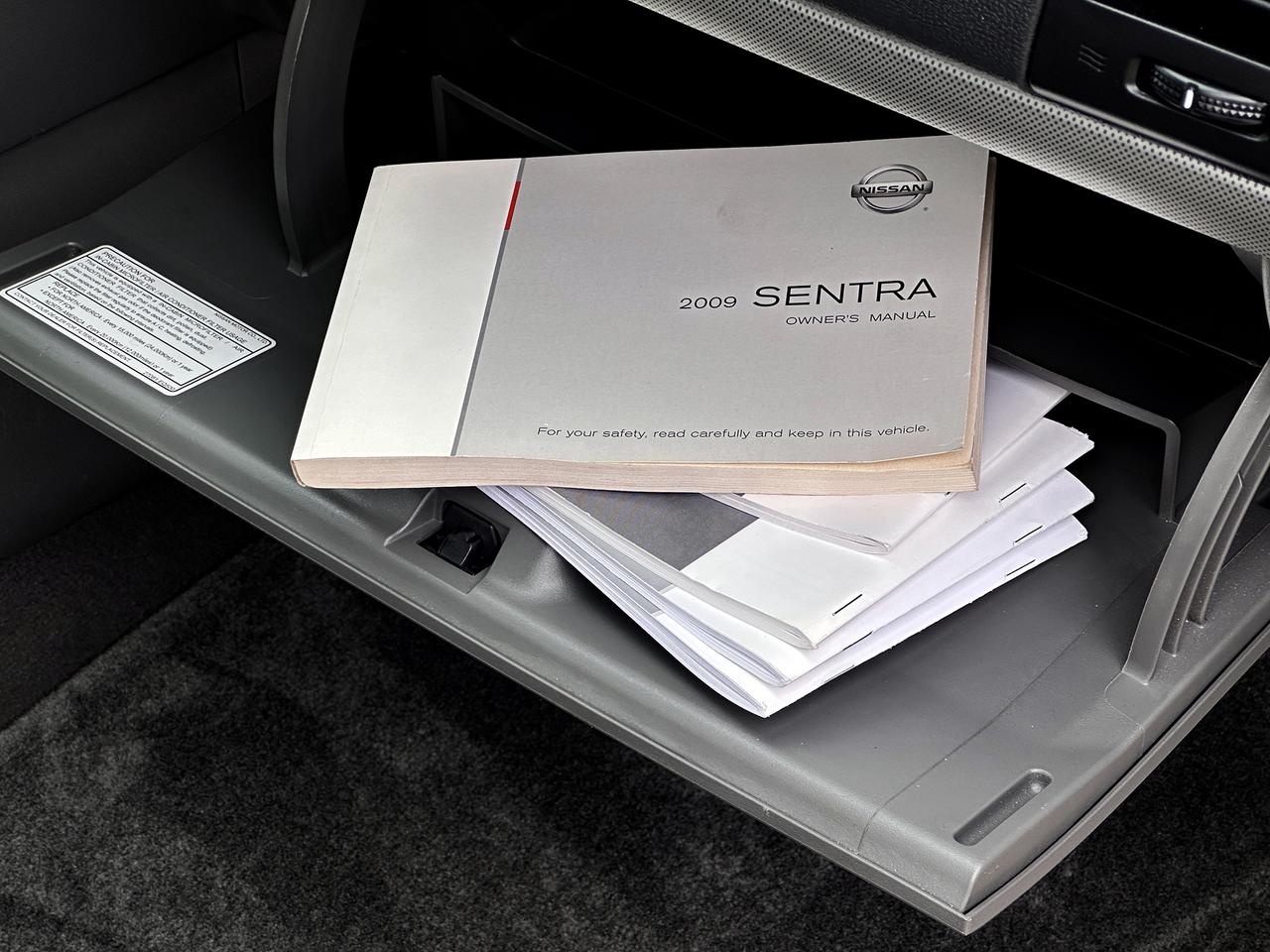 2009 Nissan Sentra S FE+ Photo