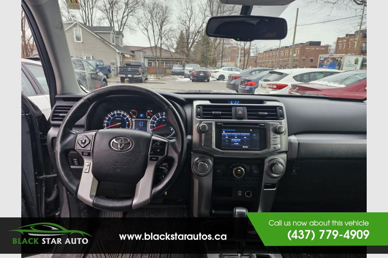 2016 Toyota 4Runner SR5 Photo