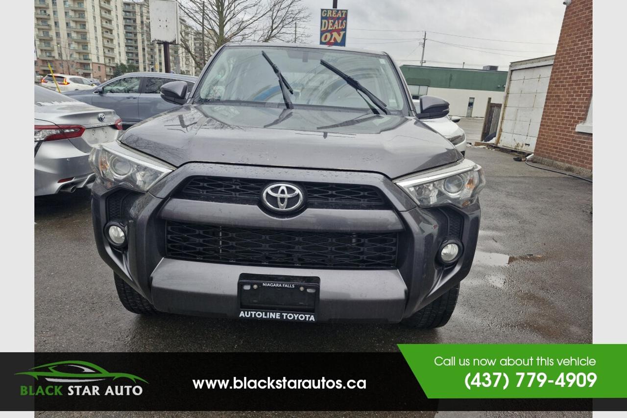 2016 Toyota 4Runner SR5 Photo