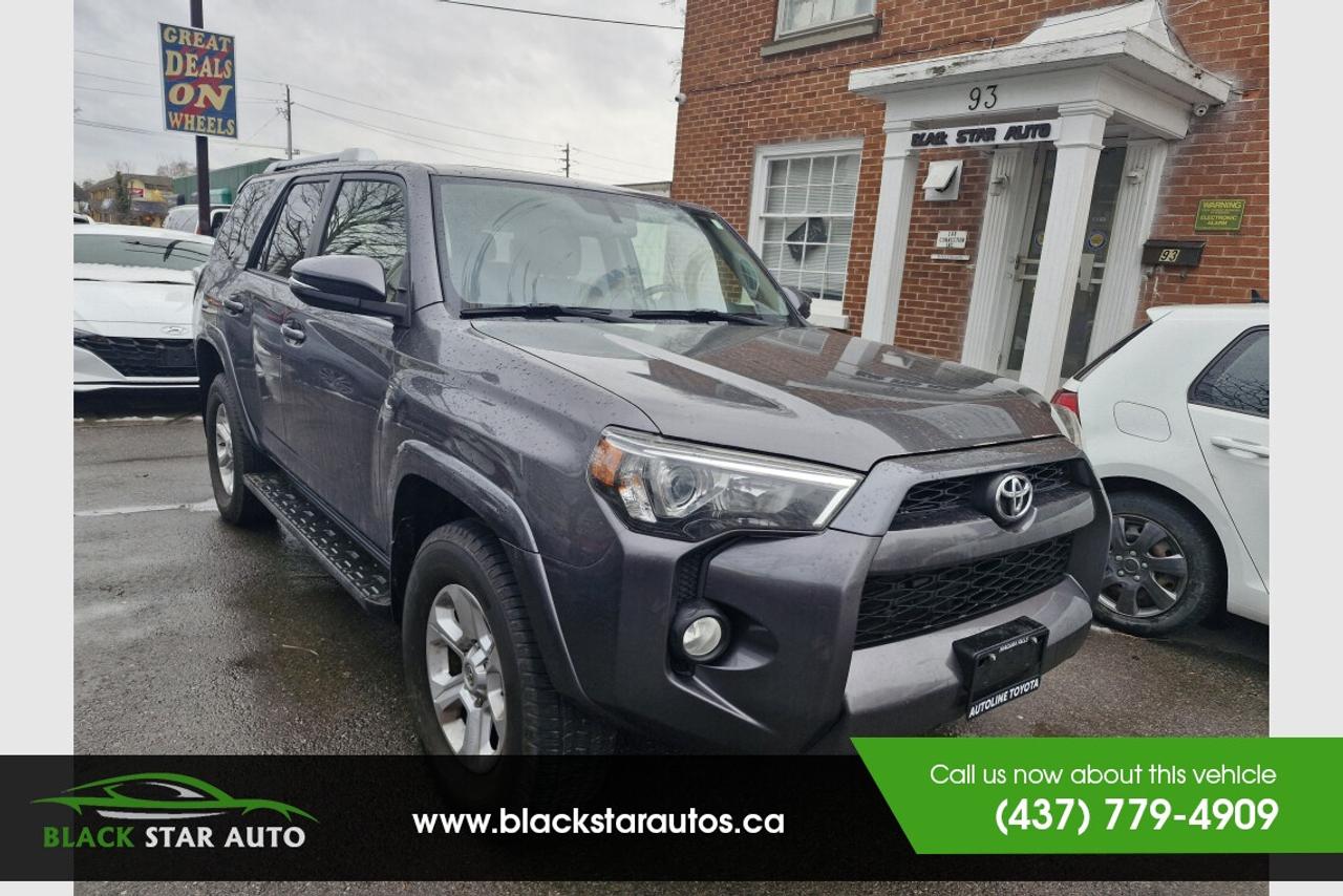 2016 Toyota 4Runner SR5 Photo