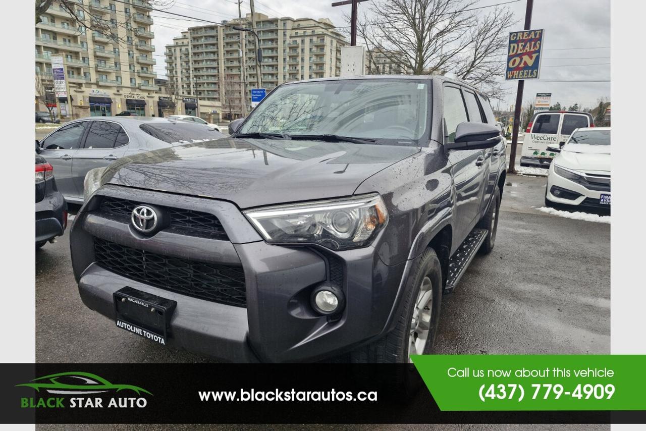 2016 Toyota 4Runner SR5 Photo0