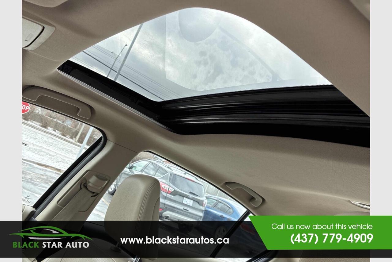 2014 Honda Accord Touring Photo