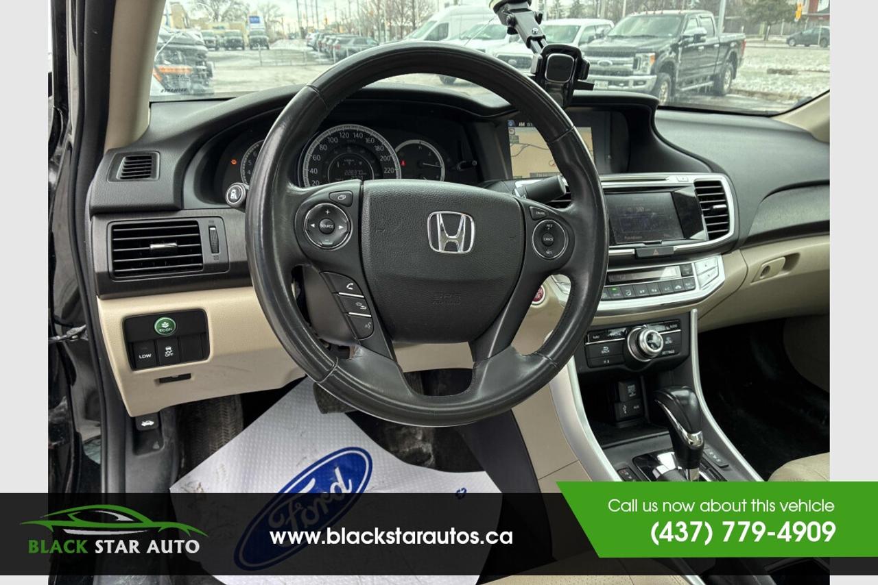 2014 Honda Accord Touring Photo4