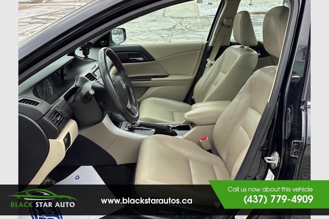 2014 Honda Accord Touring Photo