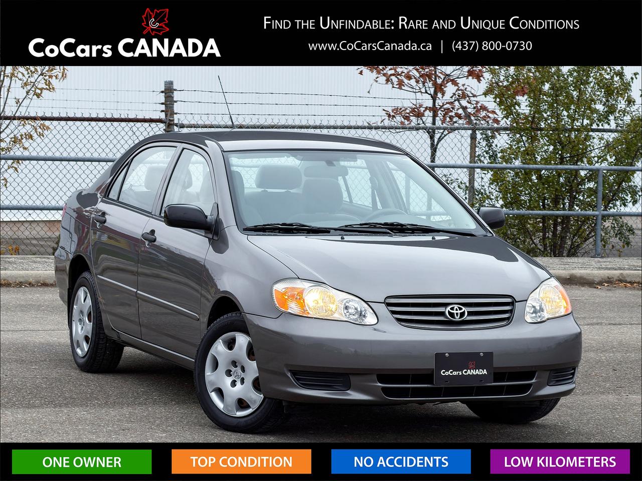 2004 Toyota Corolla CE Photo