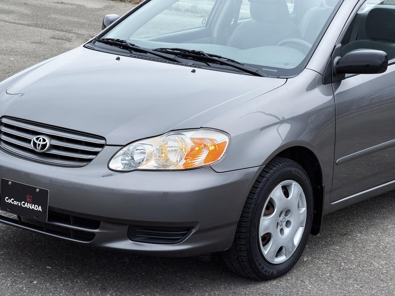 2004 Toyota Corolla CE Photo
