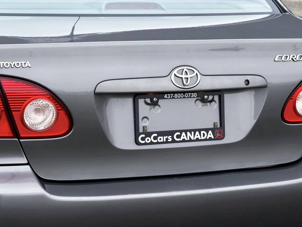 2004 Toyota Corolla CE Photo