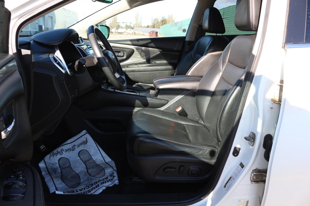 2017 Nissan Murano Platinum Photo