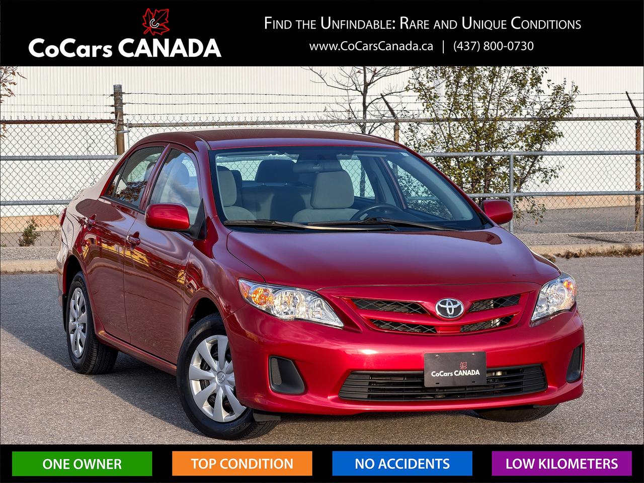 2011 Toyota Corolla CE Photo