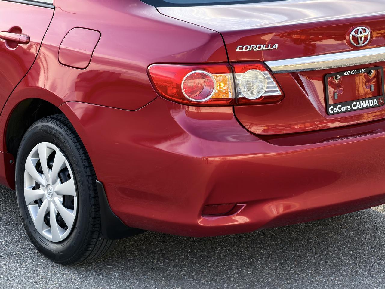 2011 Toyota Corolla CE Photo