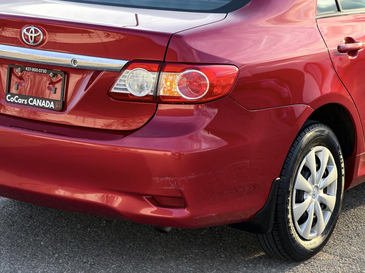 2011 Toyota Corolla CE Photo