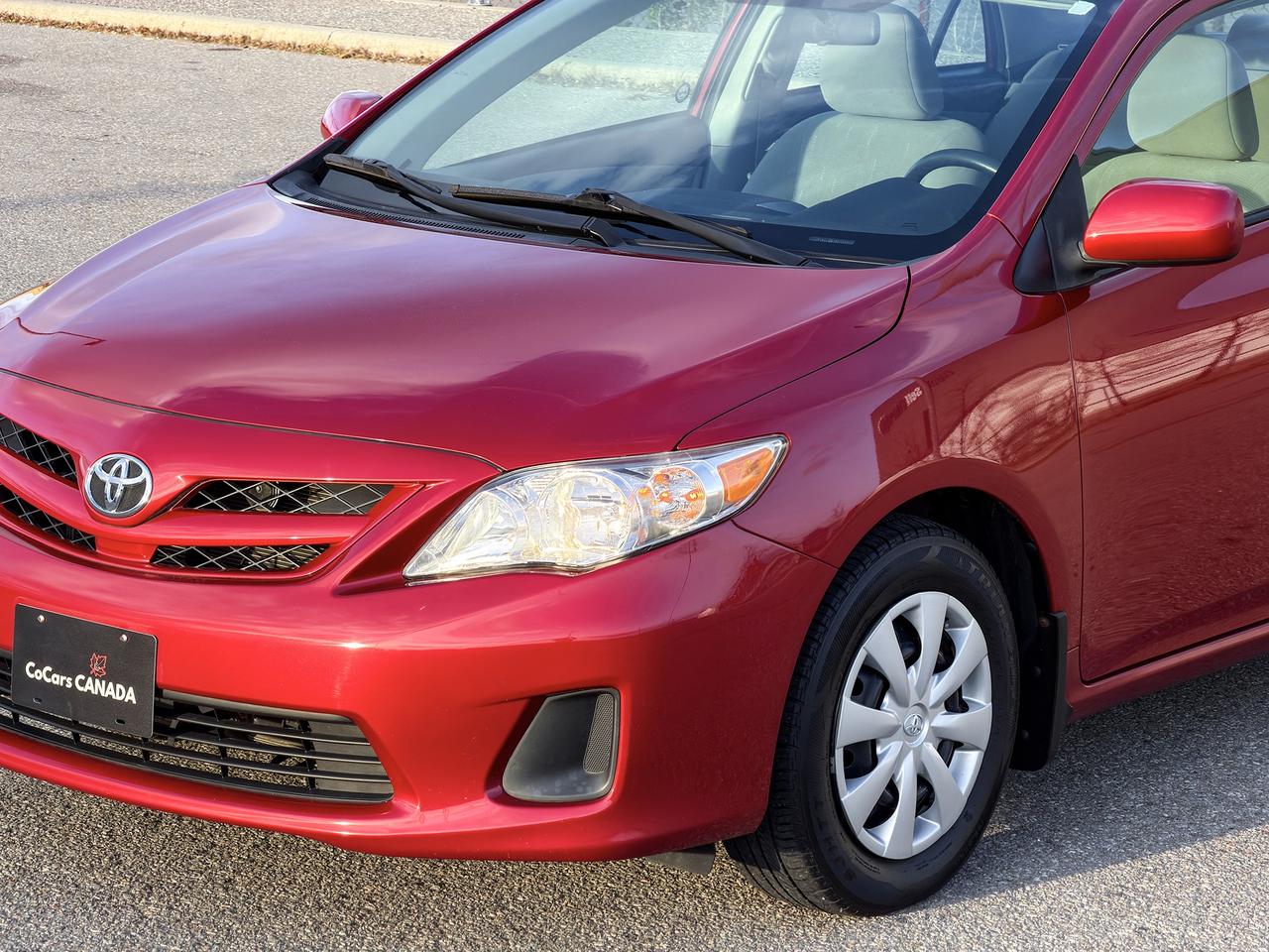 2011 Toyota Corolla CE Photo