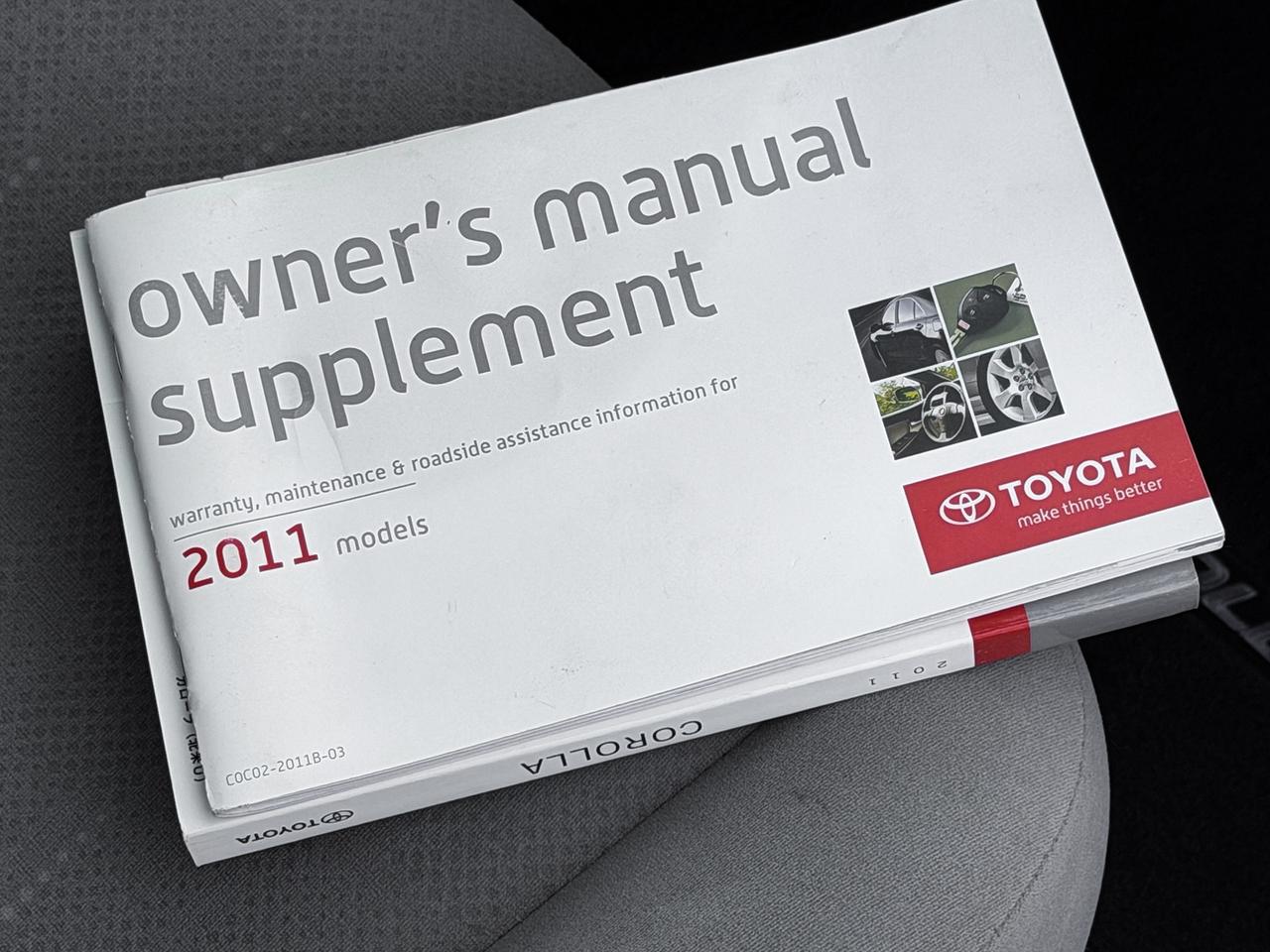 2011 Toyota Corolla CE Photo