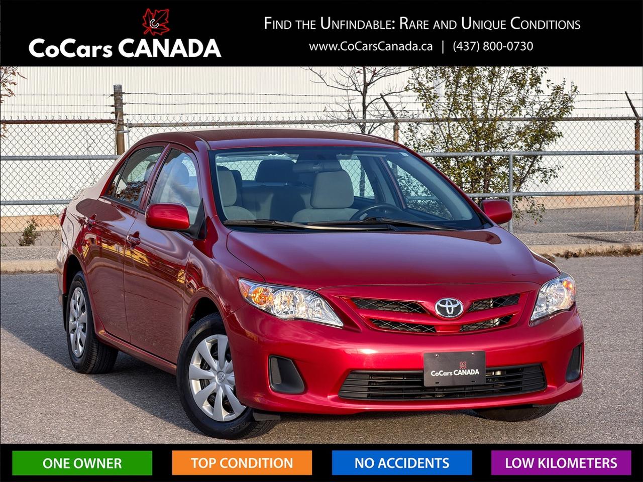 2011 Toyota Corolla CE Photo0