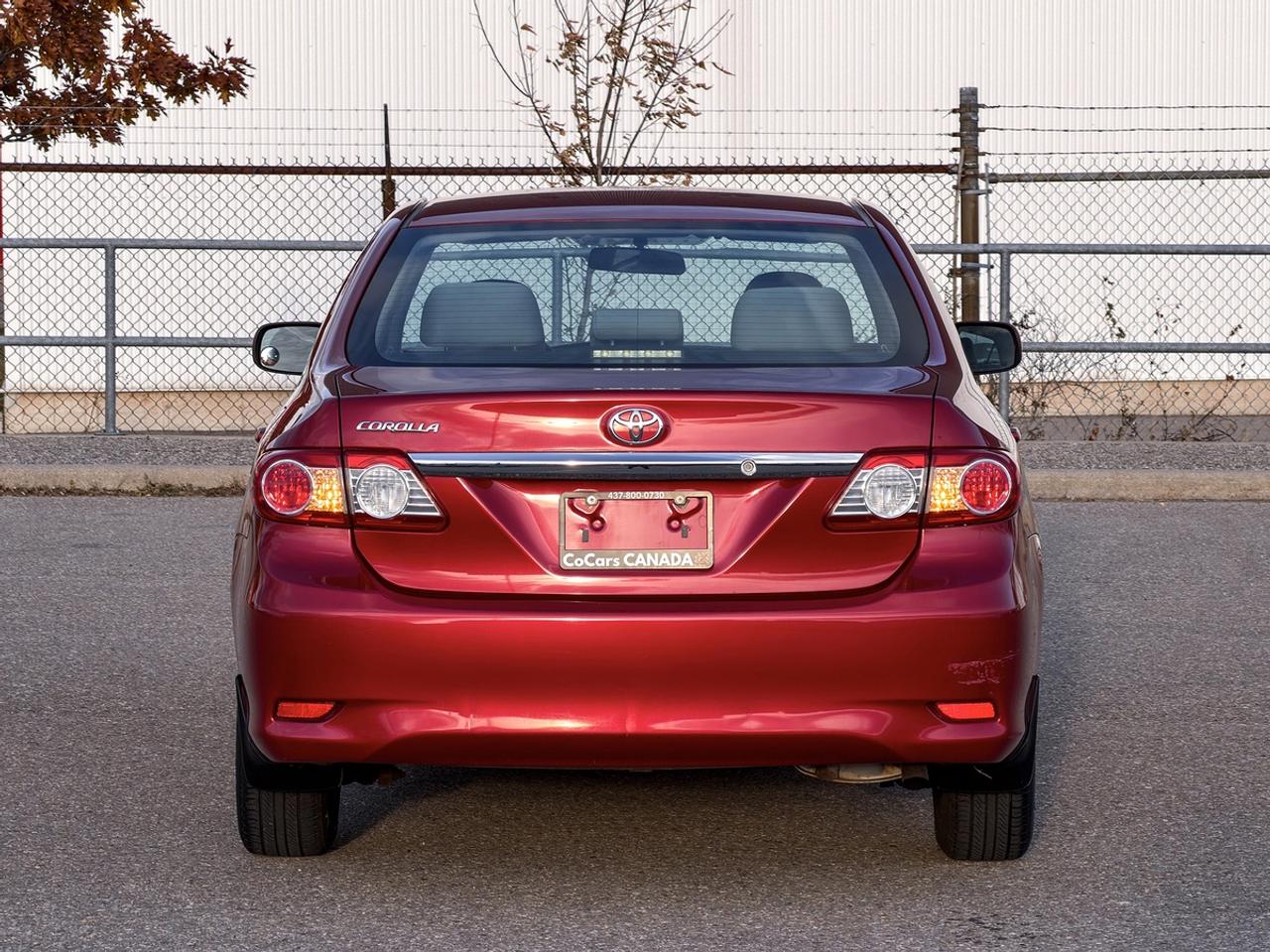 2011 Toyota Corolla CE Photo