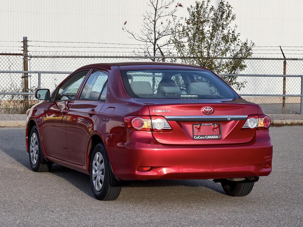 2011 Toyota Corolla CE Photo2