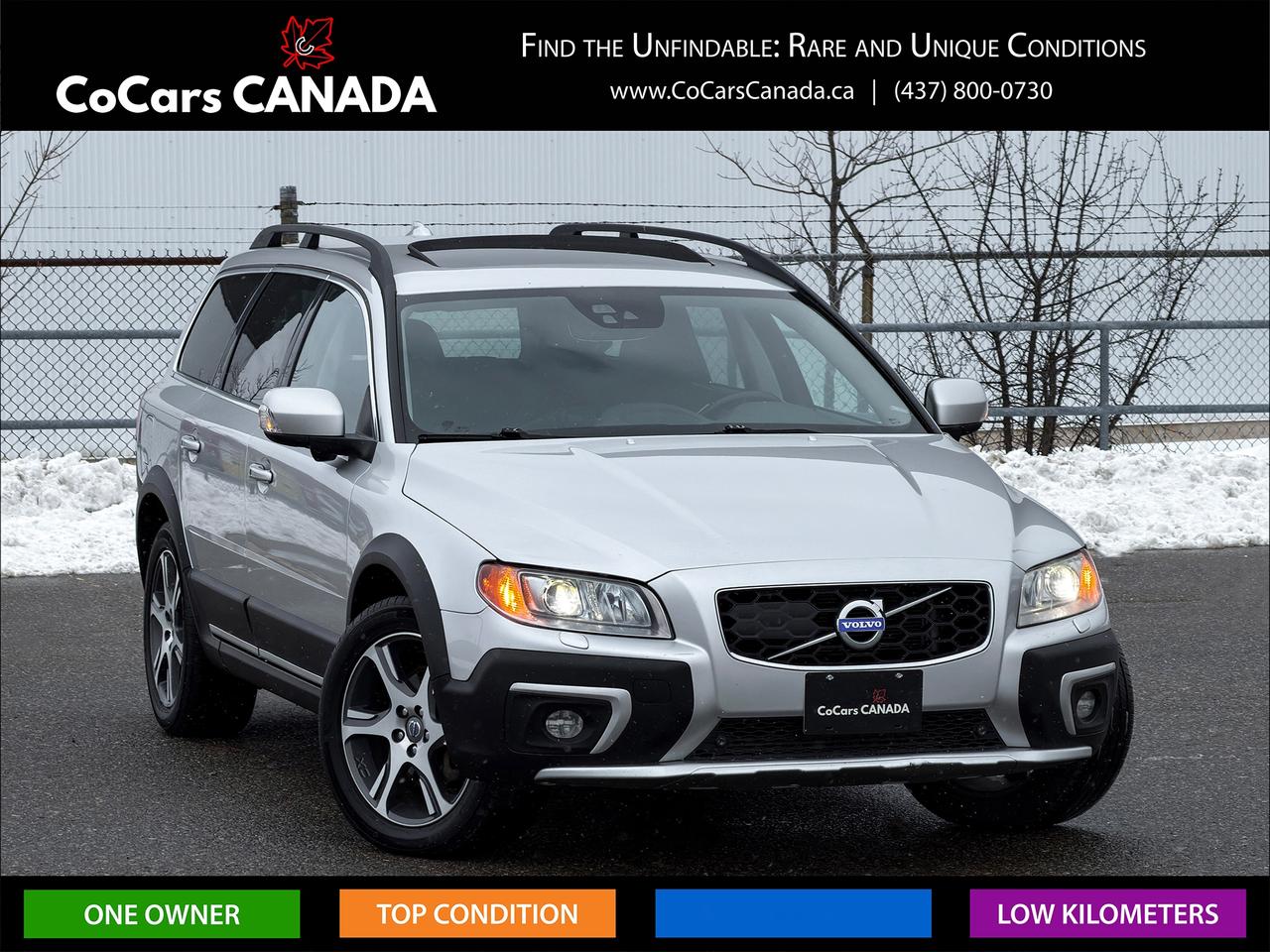 2015 Volvo XC70 3.0 T6 Premier+ AWD Photo0