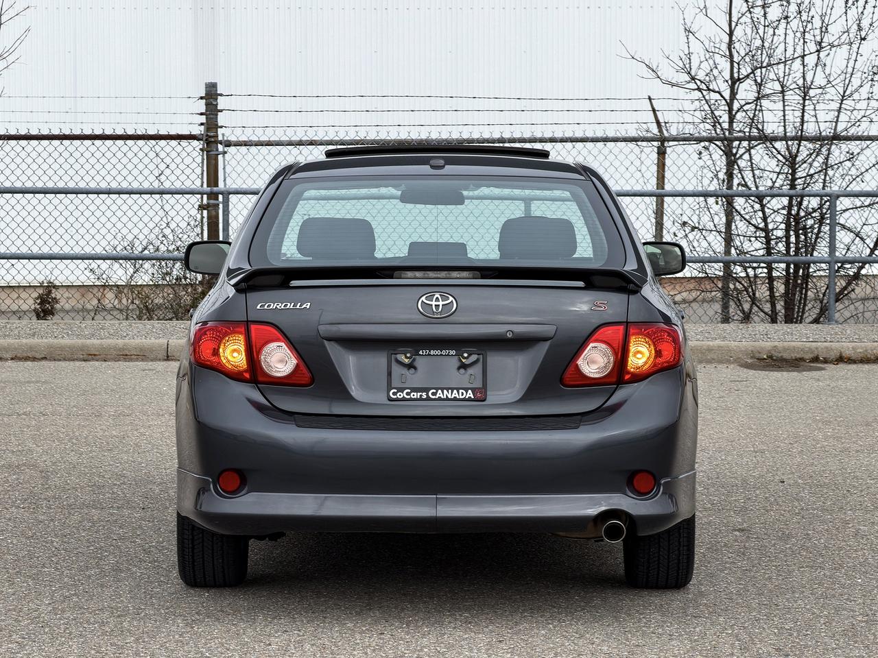 2009 Toyota Corolla S Photo