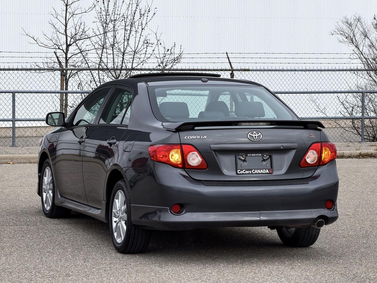2009 Toyota Corolla S Photo2