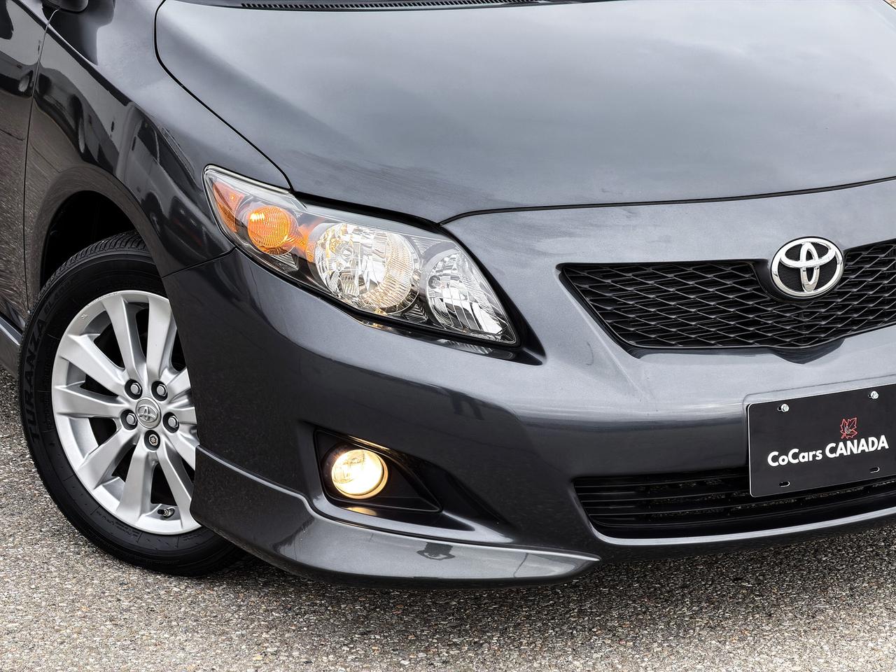 2009 Toyota Corolla S Photo