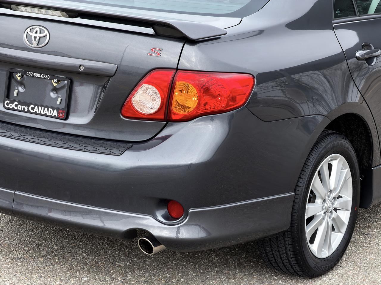 2009 Toyota Corolla S Photo