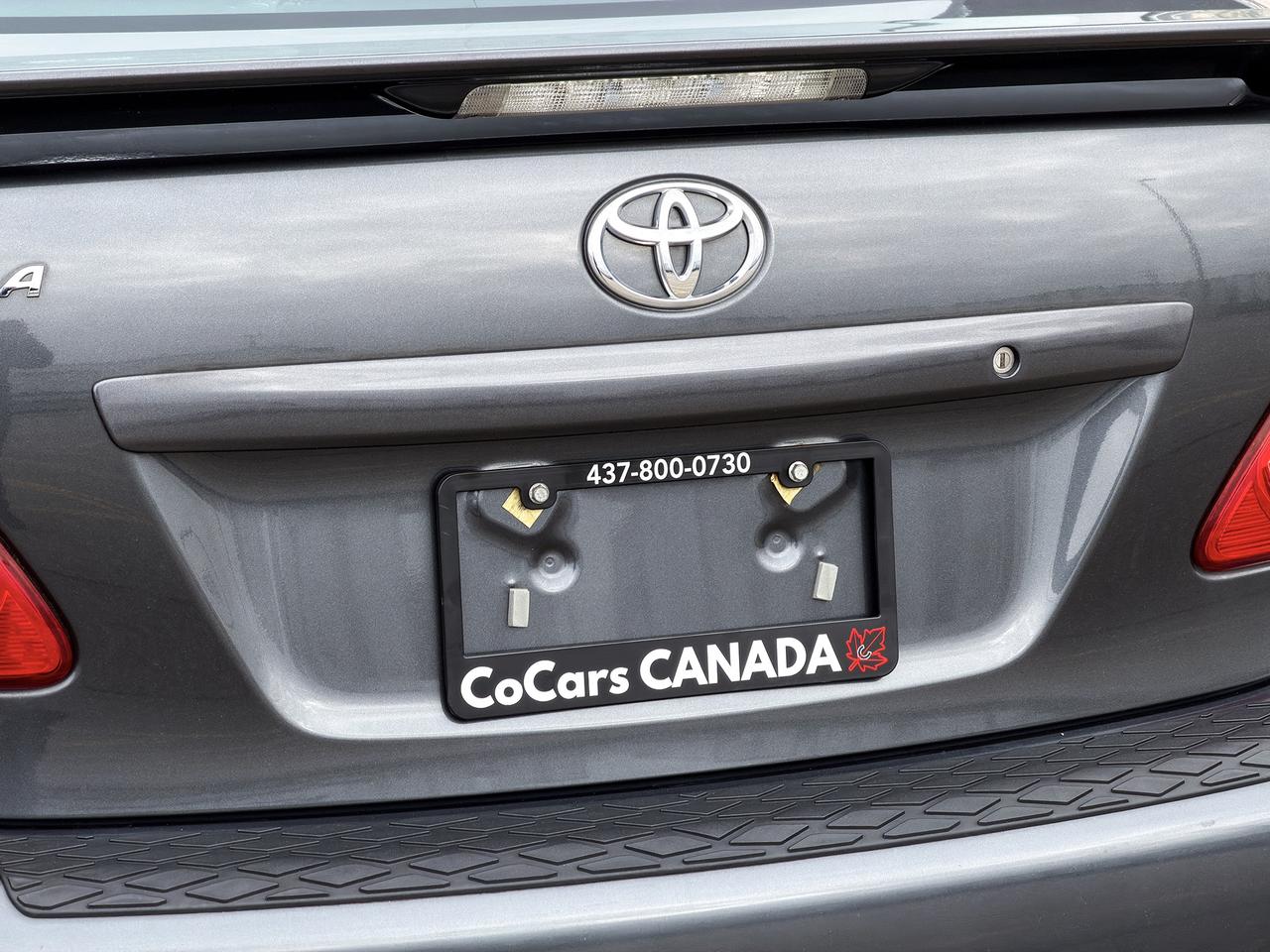 2009 Toyota Corolla S Photo