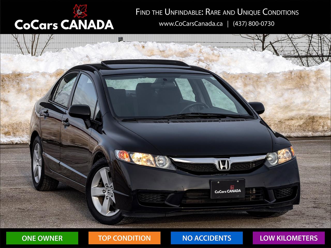 2009 Honda Civic Sport Photo0
