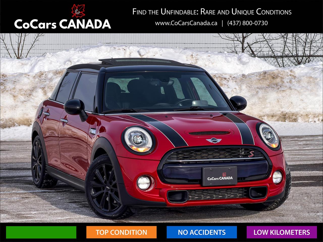 2016 MINI Cooper S w/Tech Pkg. Photo0