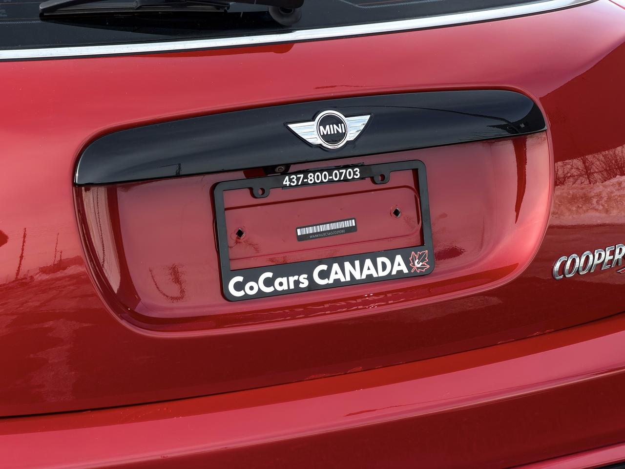 2016 MINI Cooper S w/Tech Pkg. Photo