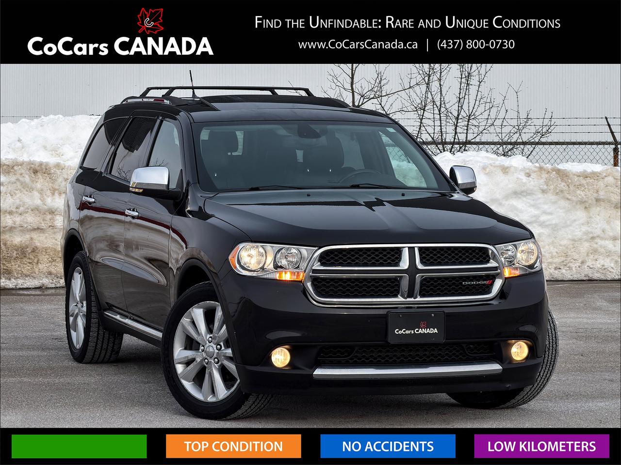 2013 Dodge Durango CREW PLUS AWD Photo